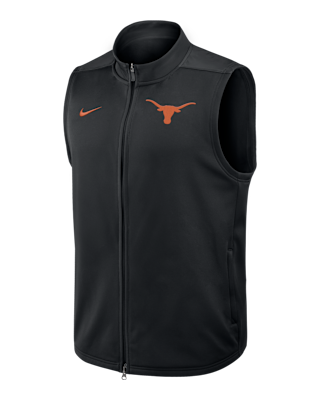 Texas Victory Men's Nike Therma-FIT College Full-Zip Vest. Nike.com